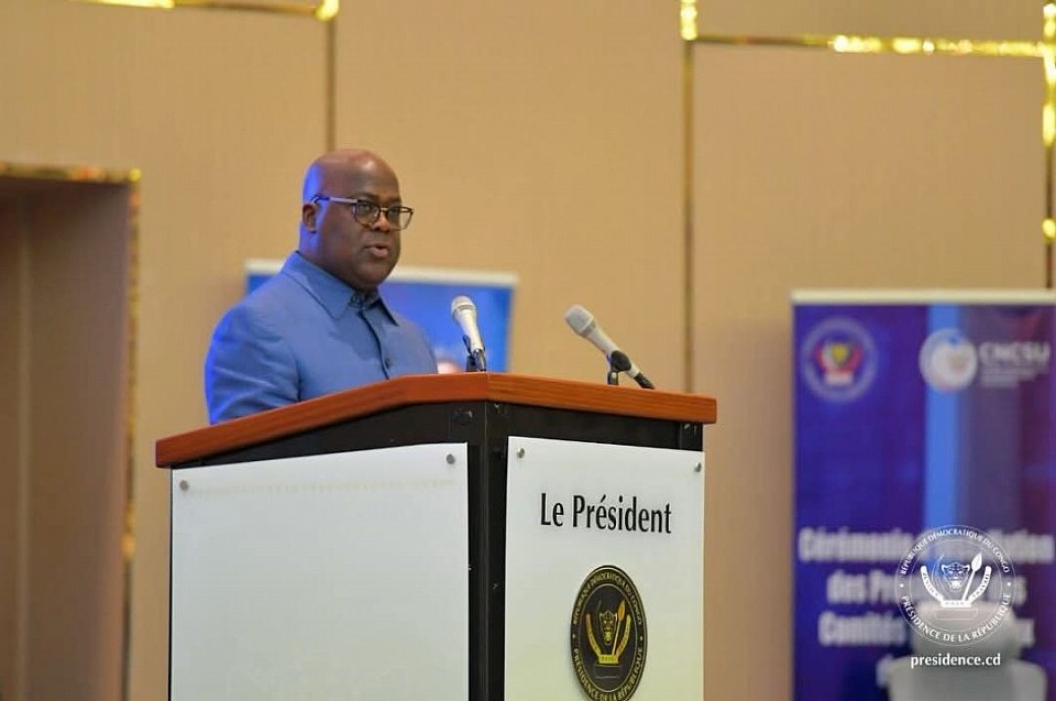 SEM Felix Antoine Tshisekedi Tshilombo