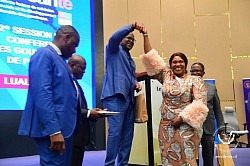 SEM Félix-Antoine Tshisekedi Tshilombo remercie Fifi Masuka