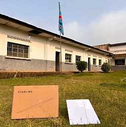 Kit Starlink dedié aux elèves du Lycée Bakanzi