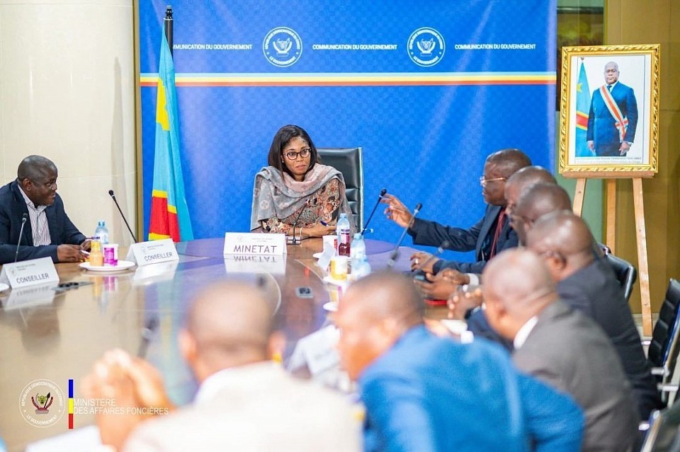 Cabinet du Ministre d'État, Ministre des Affaires Foncières