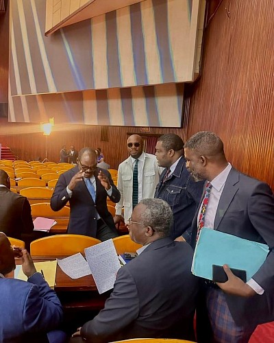 Nicolas Kazadi, Ancien Ministre des Finances
