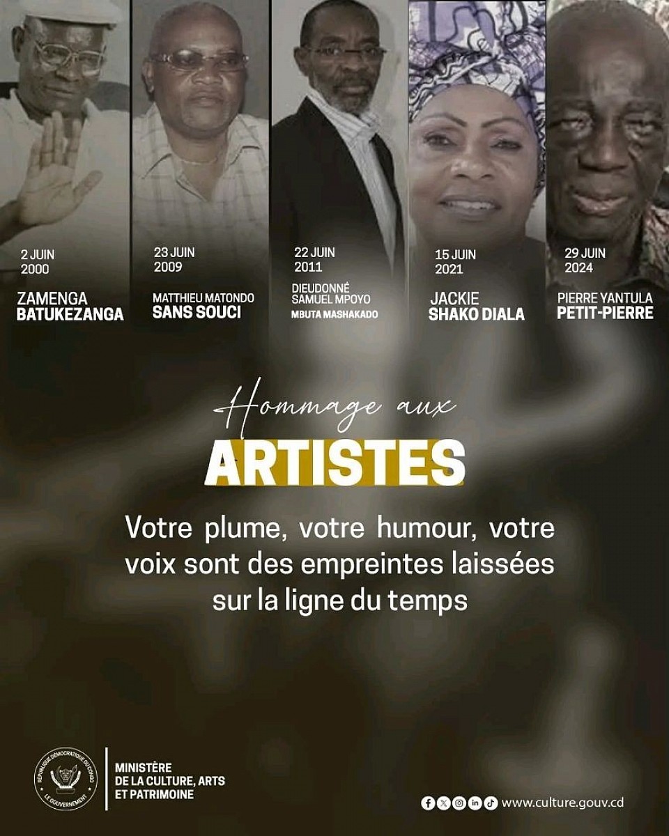 A la decouverte des artistes remarquables disparus