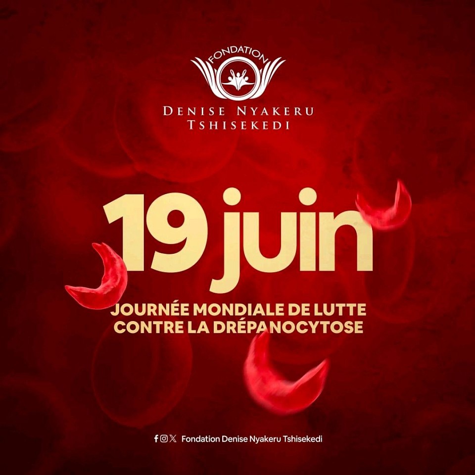 Journée mondiale de la lutte contre la drepanocytose