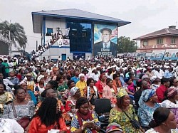 14h 30' heure de Kinshasa, la permanence du Parti