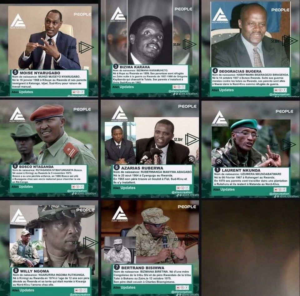 L'infiltration rwandaise au sein de FARDC