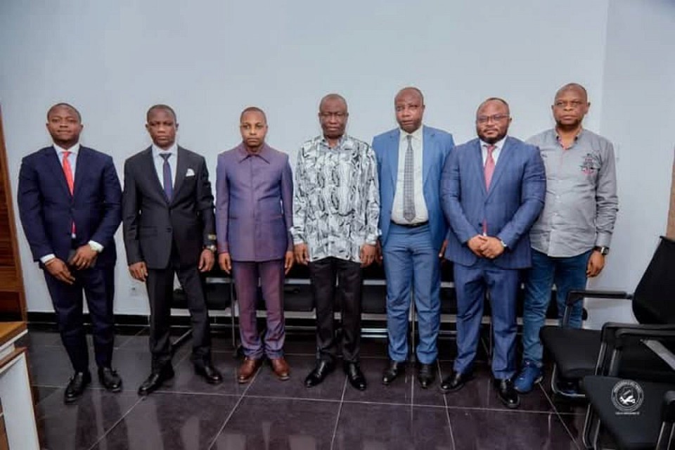 Délégation des députés du Kasaï au Bureau de Travail du Président ai de l'UDPS/TSHISEKEDI