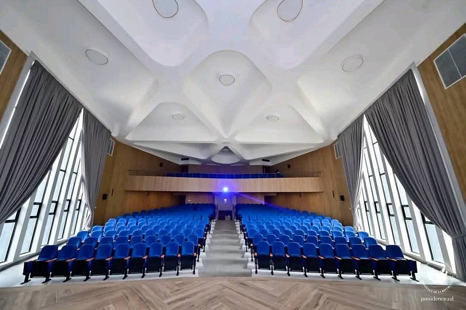 Salle des conférences
