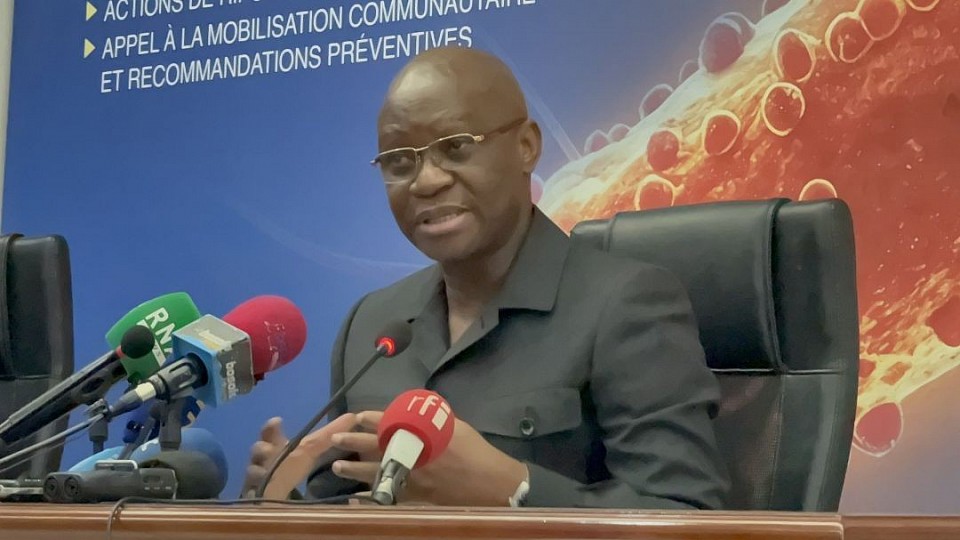 Ministre de la Santé, Hygiène et Prévention, Dr Samuel Roger Kamba