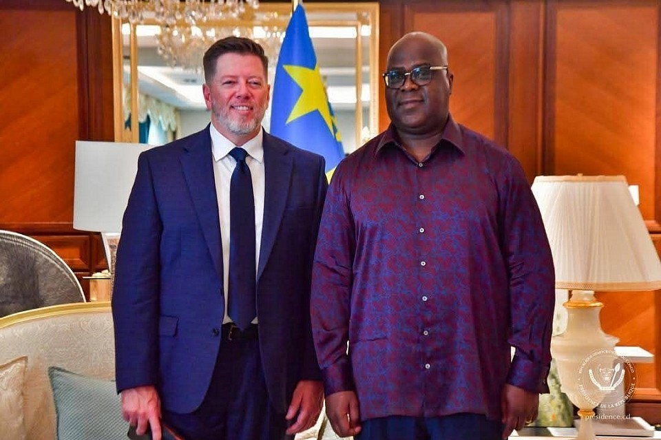 . SEM Félix Antoine Tshisekedi Tshilombo, Président de la République
