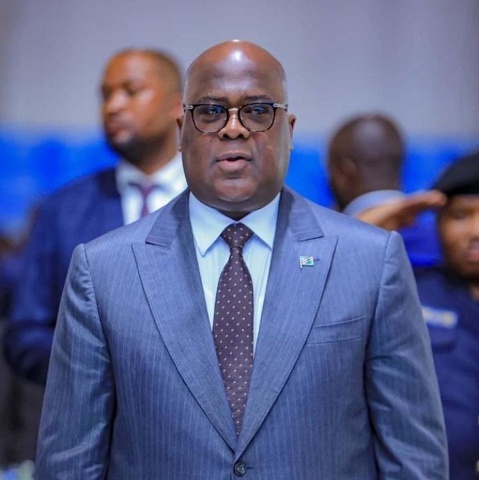 SEM FELIX ANTOINE TSHISEKEDI, Président de la République Démocratique du Congo