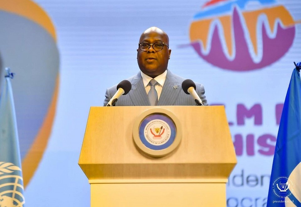 Président de la République, Félix Antoine Tshisekedi Tshilombo