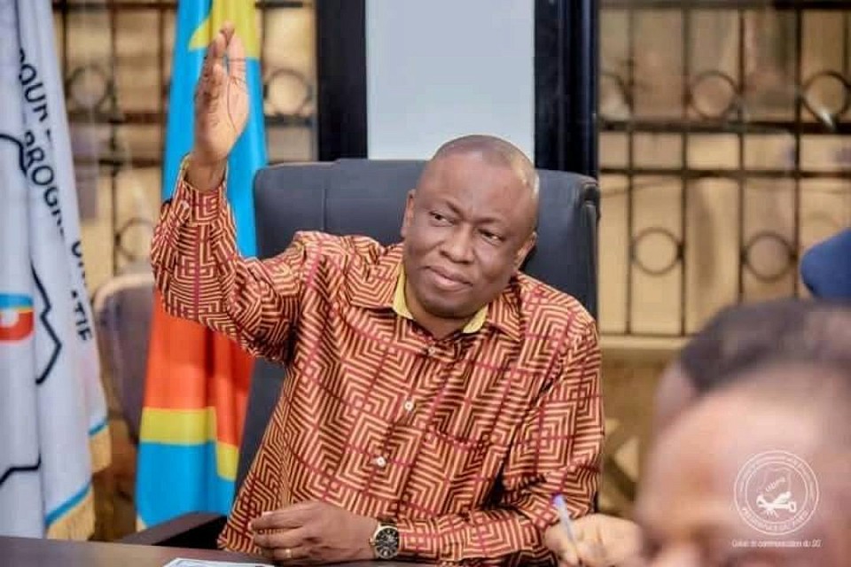 Présidence de l'Union pour la Démocratie et le Progrès Social UDPS en sigle, Hon. Augustin Kabuya Tshilumba