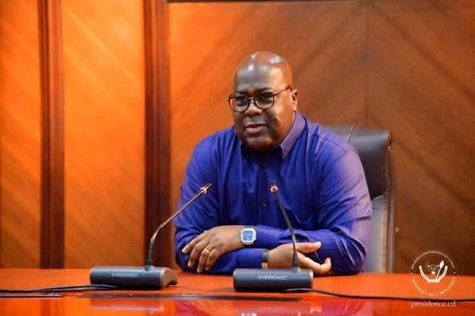 Président de la République Démocratique du Congo, Félix Antoine Tshisekedi Tshilombo