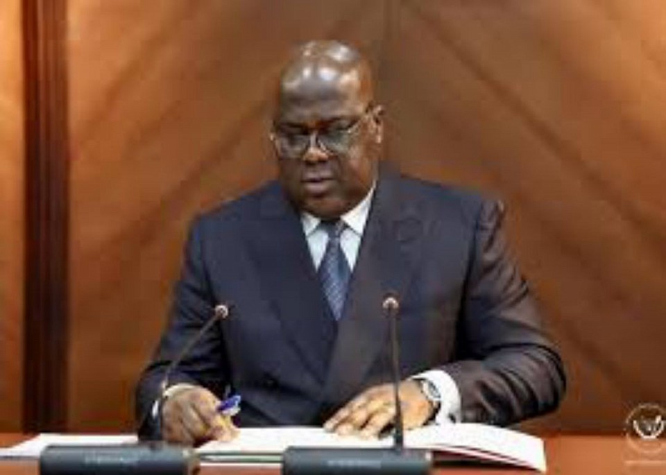 Président de la République Démocratique du Congo, Félix Antoine Tshisekedi Tshilombo