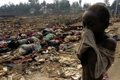 Génocide de hutu et tutsi au Rwanda