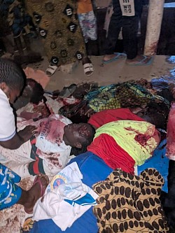 Massacre en ituri par des rebelles du ADF/AFC-M23