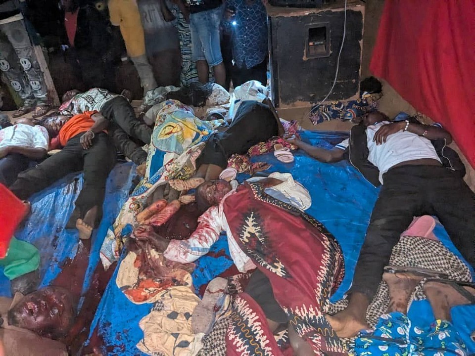 Massacres en ituri par les rebelles du ADF/M23-AFC