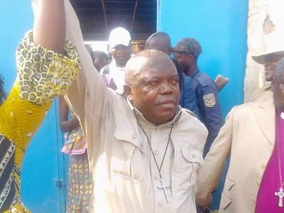 Ancien Président du Commission Electorale Nationale Indépendante CENI, le Pasteur NGOIE MULUNDA