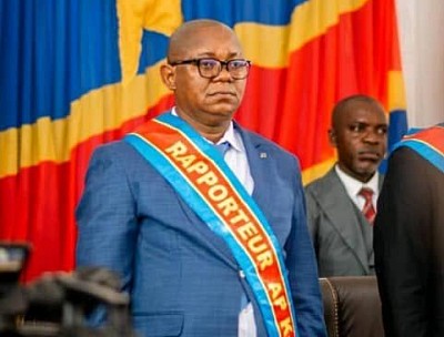 Honorable Rapporteur de l'Assemblée Provinciale du Kongo Central, NSUAMI MPAKA VICTOR