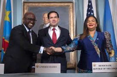 Washington DC 27 Juin 2025, Accord de paix entre la RDC et le Rwanda