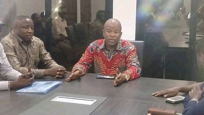 Président de la ligue des jeune Amisi Makutano