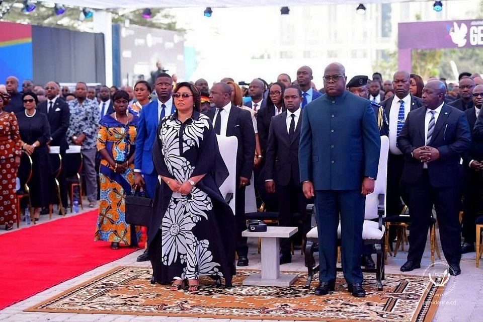Couple Présidentiel de la République Démocratique du Congo