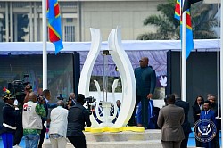 Président de la République Démocratique du Congo Félix Antoine Tshisekedi Tshilombo