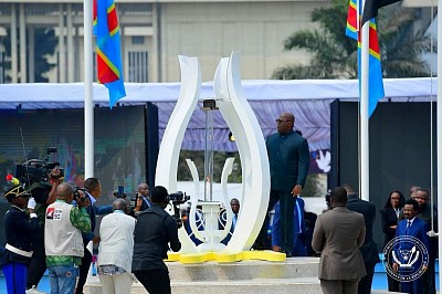 Inauguration d’un Mémorial à Kinshasa