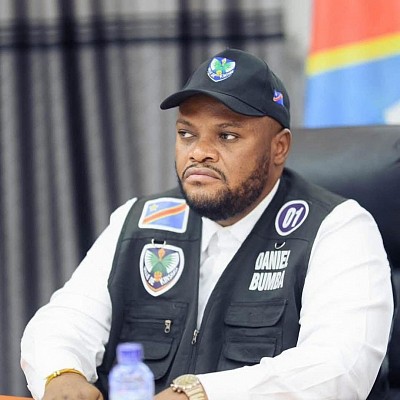 Gouverneur de la ville de Kinshasa, Daniel Bumba