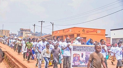 Marche pacifique à Butembo