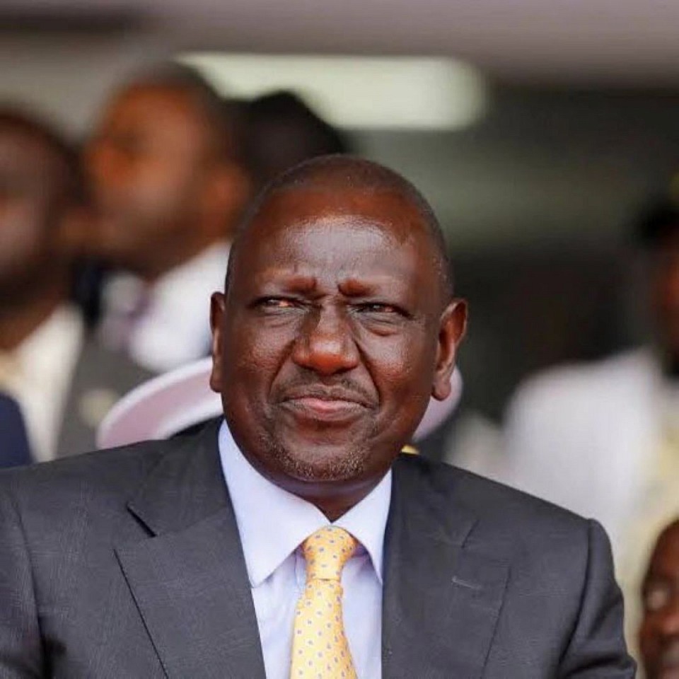 William Ruto, Président Kényan