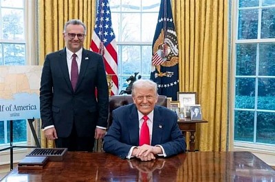 Président des États Unis, Donald Trump