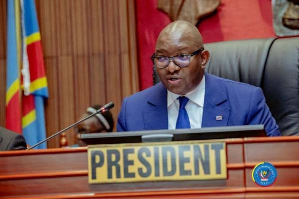 Président du SÉNAT, Sama Lukonde