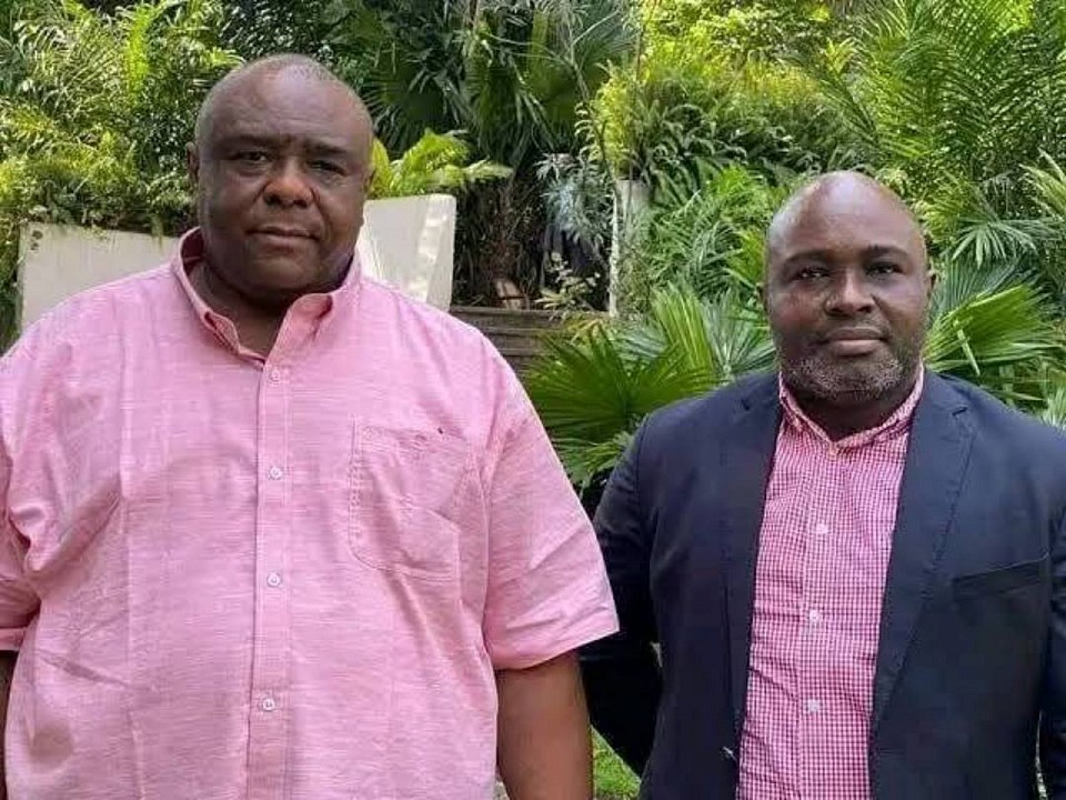 Jean-Pierre Bemba, Président du Parti Politique MLC, Membre de l'union Sacrée de la Nation.